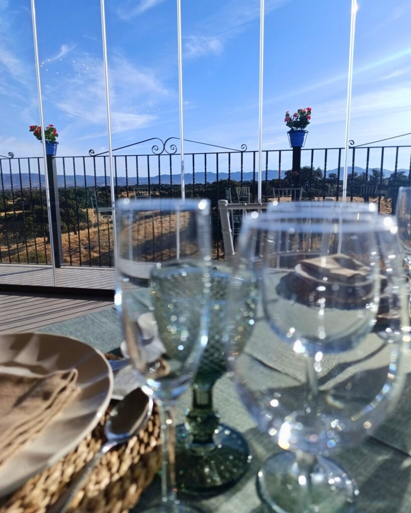 boda al aire libre en finca para bodas en Córdoba Balcón de los Pedroches