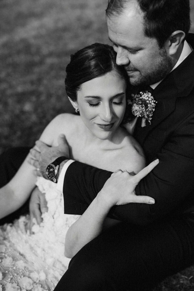 Sesión de fotografía documental de boda en exterior