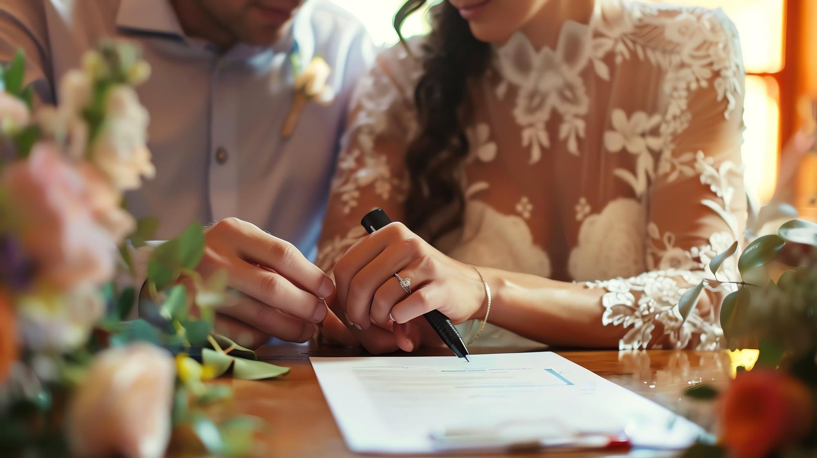 Documentos legales para el régimen económico matrimonial